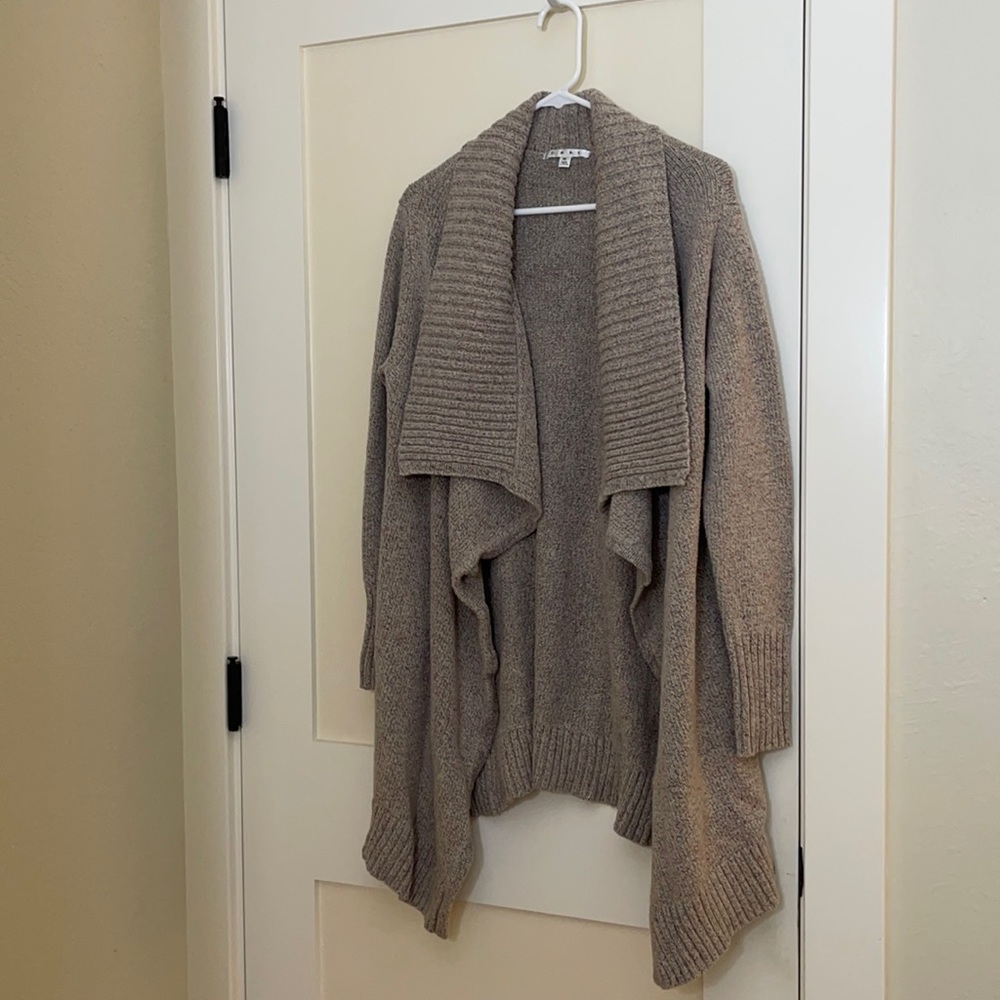 Cabi chunky sweater duster